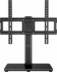 Perlegear テレビスタンド 壁寄せ ロータイプ tvスタンド tv stand テレビ台 壁掛け モニター 23-55インチ対応 VES