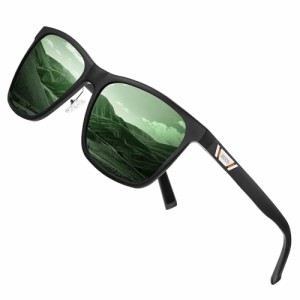 [DUCO] サングラス メンズ 運転用 偏光 サングラス 釣り用 UV400 へんこう さんぐらす ウェリントン sunglasses for