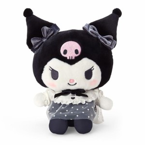 サンリオ(SANRIO) ぬいぐるみL クロミ クロミちゃん kuromi 25×21×11cm キャラクター 619931 SANRIO