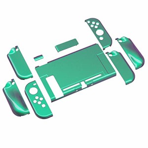 PlayVital AlterGrips Nintendo Switchに対応用人間工学に基づいたグリップカバーと保護シェル、ジョイコンのシェル