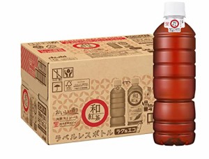 アサヒ飲料 和紅茶 無糖ストレート ラベルレスボトル 500ml×24本 [紅茶] [無糖] [最高位茶師監修]