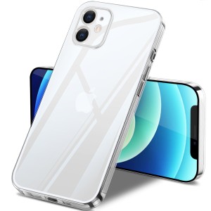 iPhone 12 Mini ケース クリア 全面保護 いpほね12mini カバー アイフォン12Mini ソフト 透明 スマホケース TPU