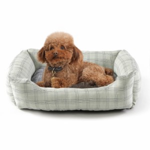 Peto-Raifu 猫 ベッド 犬 ベッド ひんやり ペットベッド ペットクッション 夏用 ペットソファー 接触冷感 ペットマット 小型/中型