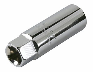 メルテック 薄型ディープソケット(19mm) アルミホイール対応 差込角:12.7mm対応 Meltec DPS-19