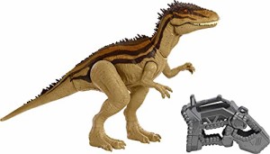 マテル ジュラシックワールド(JURASSIC WORLD) メガ デストロイヤーズ カルカロドントサウルス 4歳~全長:36?p HBX39 ブ