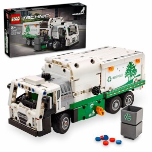 レゴ(LEGO) テクニック Mack(R) LR Electric ゴミ回収車 おもちゃ 玩具 プレゼント ブロック 男の子 女の子 子供 7