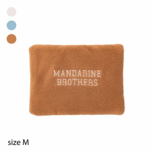 MANDARINE BROTHERS マンダリンブラザーズ HOT PACK ホットパック アイボリー IVORY ブルー BLUE ラテ LATTE Mサイズ　ベット　マット　