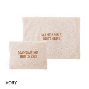 MANDARINE BROTHERS マンダリンブラザーズ HOT PACK ホットパック アイボリー IVORY Mサイズ　ベット　マット　寝具