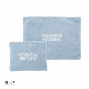 MANDARINE BROTHERS マンダリンブラザーズ HOT PACK ホットパック ブルー BLUE Mサイズ　ベット　マット　寝具