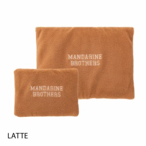 MANDARINE BROTHERS マンダリンブラザーズ HOT PACK ホットパック LATTE ラテ Lサイズ　ベット　マット　寝具