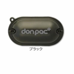 犬 車に貼れる ドンパックプラス 携帯用うんちバッグ マナーグッズ マグネット おでかけ トイレ用品 ペット　ブラック