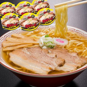河京 喜多方ラーメン レンジ麺 しょうゆ味 ６個セット ＴＲＳ−６９４ 自家製チャーシューとメンマ付き レンジで簡単調理 福島 ご当地ラ