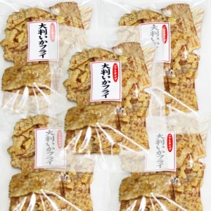 送料込み 広島名産 得々大判 いかフライ 145g 5袋セット しっとりやわらかタイプ イカ天 おつまみ ?脆餅 下酒菜