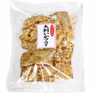 送料込み 広島名産 得々大判 いかフライ 145g しっとりやわらかタイプ イカ天 おつまみ ?脆餅 下酒菜