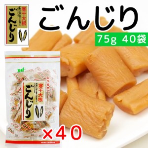 寒干し大根 ごんじり 75g 40袋セット 個包装 送料込み いぶりがっこ たくわん 漬物