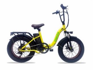 電動自転車 モペット版 Steady20 極太タイヤ装着ファットバイク型　大容量リチウムイオンバッテリー搭載　折りたたみ可能　数量限定　20