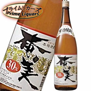 黒糖焼酎　奄美　３０度　1800ml瓶