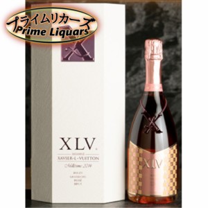 XLV シャンパーニュ ロゼ・ミレジメ 2014 木製豪華白箱入り 750ml