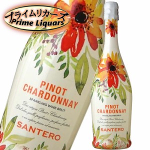 サンテロ ピノ シャルドネ フラワーボトル 750ml