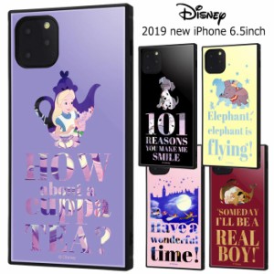 iPhone11ProMax ディズニー 耐衝撃 スクエア ソフトケース TPU アリス 101匹わんちゃん ダンボ ピーターパン ピノキオ iphone 11 pro max