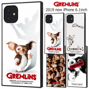 iPhone11 グレムリン スクエア 耐衝撃 ケース カバー TPU ソフトケース キャラクター グッズ ギズモ GREMLINS アイフォン 11 イレブン