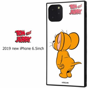 iPhone11ProMax トムアンドジェリー スクエア 耐衝撃 背面 ケース カバー TPU ハイブリッド トムとジェリー ジェリー iphone 11 pro max