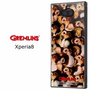 Xperia8 グレムリン スクエア 耐衝撃 ケース カバー ハイブリッド ソフト ソフトケース ハード ハードケース キャラクター グッズ ギズモ