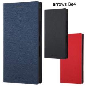 メール便 送料無料 arrows Be4 耐衝撃 PUレザー TETRA フリップカバー ケース カバー スマホ 手帳型ケース 手帳型 手帳ケース ダイアリー