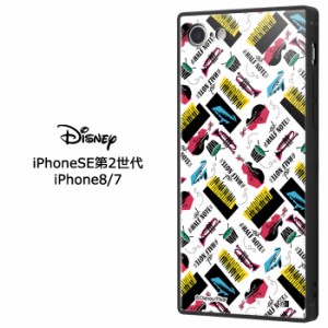 iPhoneSE 第3世代 第2世代 iPhone8 7 ディズニー ソウルフルワールド 耐衝撃 スクエア ケース カバー ハイブリッド ソフト ソフトケース 