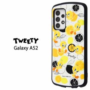 Galaxy A52 5G ルーニー・テューンズ 耐衝撃 ケース MiA ハイブリッド カバー ソフト ソフトケース ハードケース キャラクター グッズ ト