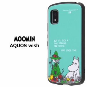 AQUOS wish ムーミン 耐衝撃 ケース MiA ハイブリッド ケース カバー ソフトケース ソフト ハードケース ハード キャラクター かわいい 