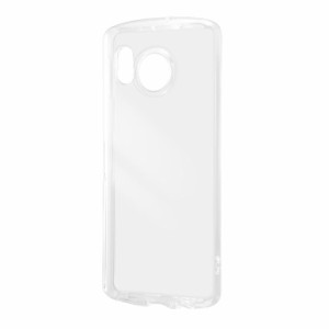 AQUOS sense8 シンプル 耐衝撃ケース ProCa The clear ケース カバー ソフト ソフトケース TPU クリア クリアケース 透明 衝撃吸収 スト