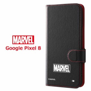 メール便 GooglePixel8 マーベルヒーロー 手帳型 PUレザー ケース マグネット カバー フリップ フリップカバー 手帳型ケース 手帳ケース 