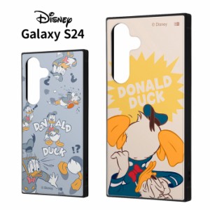 Galaxy S24 ディズニー 耐衝撃 スクエア ハイブリッド ケース カバー ソフトケース ソフト ハードケース ハード キャラクター グッズ ド