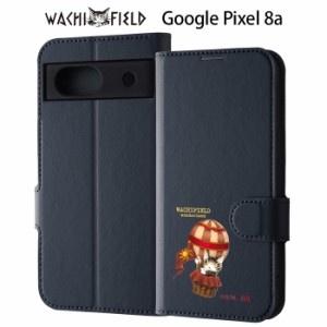 GooglePixel8a わちふぃーるど ダヤン 手帳型 レザーケース マグネット PUレザー フリップ ケース カバー 手帳型ケース 手帳ケース スタ