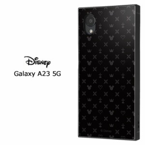 送料無料 Galaxy A23 5G ディズニー キングダムハーツ スクエア 耐衝撃 ケース カバー ハイブリッド ソフト ソフトケース ハード ハード