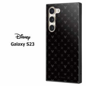 Galaxy S23 ディズニー キングダムハーツ スクエア ハイブリッド ケース KAKU カバー ソフトケース ソフト ハードケース 背面 キャラクタ