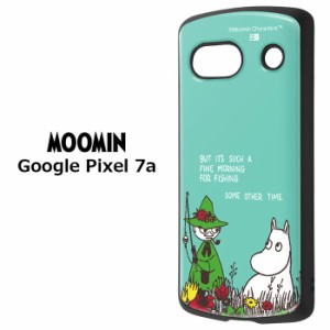 GooglePixel7a ムーミン 耐衝撃 ケース MiA ハイブリッド カバー TPU ソフトケース ソフト ハード ハードケース キャラクター かわいい 