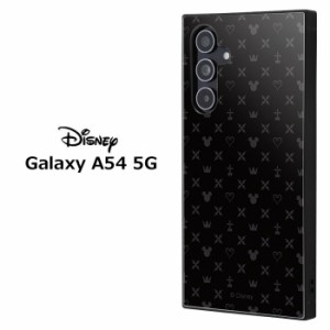 Galaxy A54 5G ディズニー キングダムハーツ 耐衝撃 スクエア ハイブリッド ケース カバー ソフト ソフトケース ハードケース キャラクタ