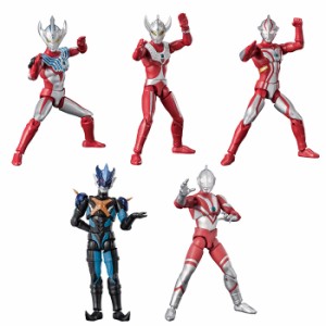 送料無料 BANDAI Candy 超動αウルトラマン5 第5弾 10個入 BOX ボックス 食玩 バンダイ タイガ タロウ メビウス トレギア ゾフィー 拡張