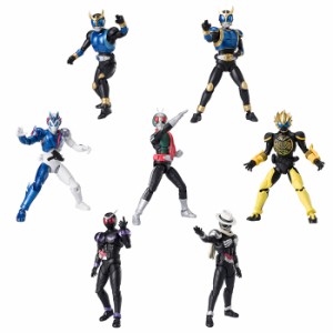 送料無料 BANDAI Candy 掌動-XX ダブルクロス 仮面ライダー4 第4弾 10個入 BOX ボックス 食玩 バンダイ 1号 クウガ オーズ バルカン ジョ