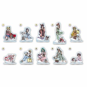 送料無料 エンスカイ 美少女戦士セーラームーンシリーズ×サンリオキャラクターズ アクリルスタンドコレクション 10個入り BOX ボックス 