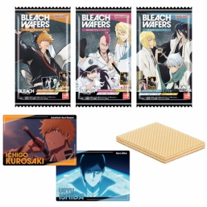 BANDAI Candy BLEACH ウエハース2 第2弾 20個入 BOX ボックス バンダイ 食玩 TVアニメ BLEACH 千年血戦篇 ノーマルカード ビジュアルカー