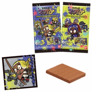 BANDAI Candy スプラトゥーン3 陣取大戦ナワバトラー シールウエハース 20個入 BOX ボックス バンダイ 食玩 ショクワンダー ヒーローシュ