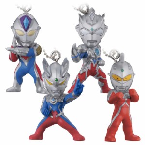 送料無料 BANDAI きゃらゆ〜 フィギュアコレクション ウルトラヒーローズ 10個入 BOX ボックス バンダイ ウルトラマンデッカー フラッシ