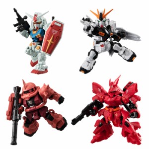 送料無料 BANDAI Candy MOBILITY JOINT GUNDAM SP 10個入 BOX ボックス バンダイ 食玩 機動戦士ガンダム ガンダム シャア専用ザク νガン