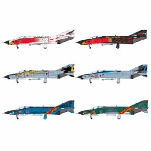 送料無料 F-toys F-4 ファントムII ハイライト 10個入 BOX ボックス エフトイズ 食玩 飛行機 戦闘機 偵察機 F-4EJ改 302SQ 301SQ RF-4E 5