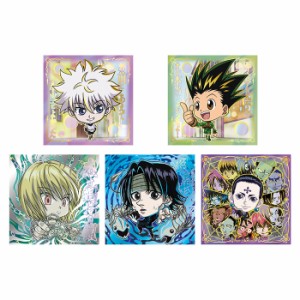 BANDAI Candy にふぉるめーしょん HUNTER×HUNTER シール×ウエハースvol.6 第6弾 20個入 BOX ボックス バンダイ 食玩 ゴン キルア クラ