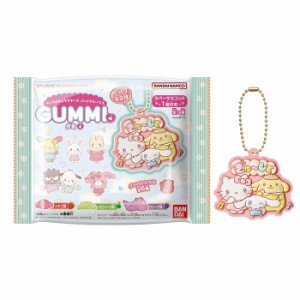 BANDAI Candy サンリオキャラクターズ ぷっくりラバマスグミ4 第4弾 12個入 BOX 食玩 バンダイ ハローキティ マイメロディ クロミ シナモ