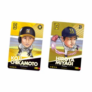 BANDAI Candy プロ野球デフォルメカードコレクション2024 かきの種 20個入 BOX ボックス バンダイ タイガース カープ ベイスターズ ジャ